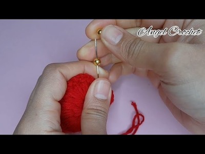 Super beautiful Crochet tutorial for beginners,A very profitable project