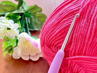This Stitch is so beautiful!???? You won't forget this easy crochet knit ! crochet pattern