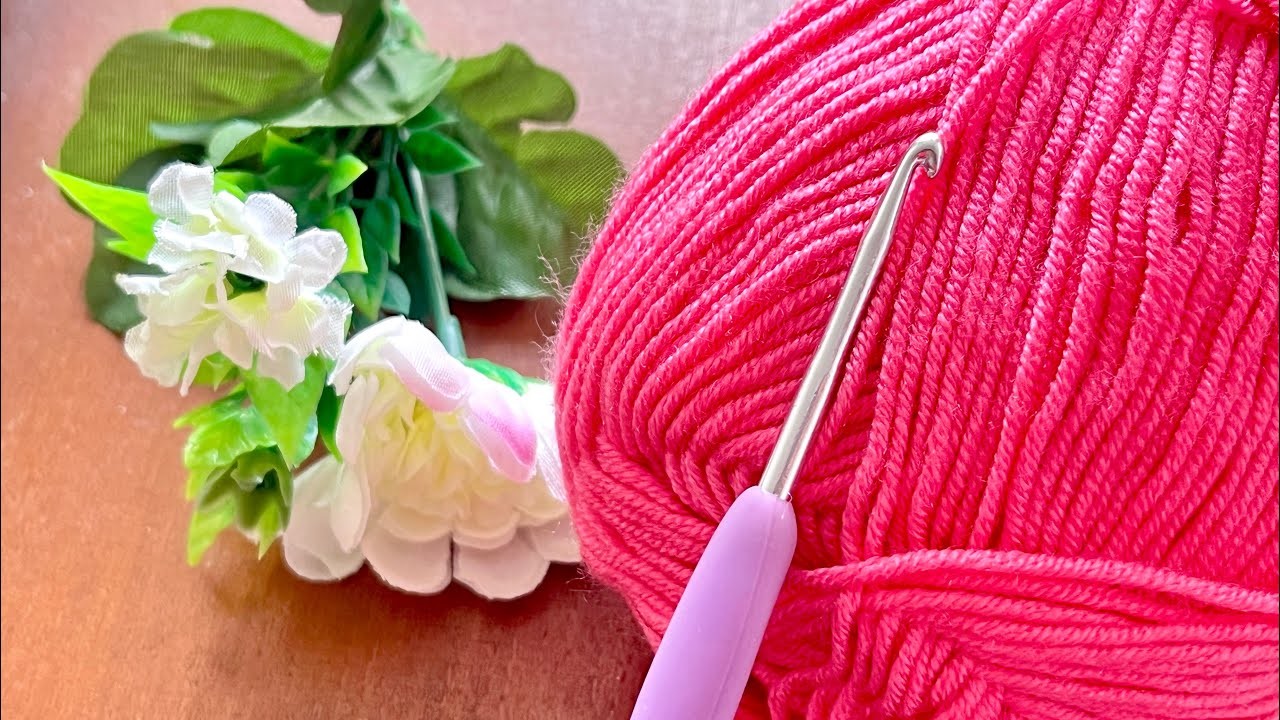 This Stitch is so beautiful!???? You won't forget this easy crochet knit ! crochet pattern