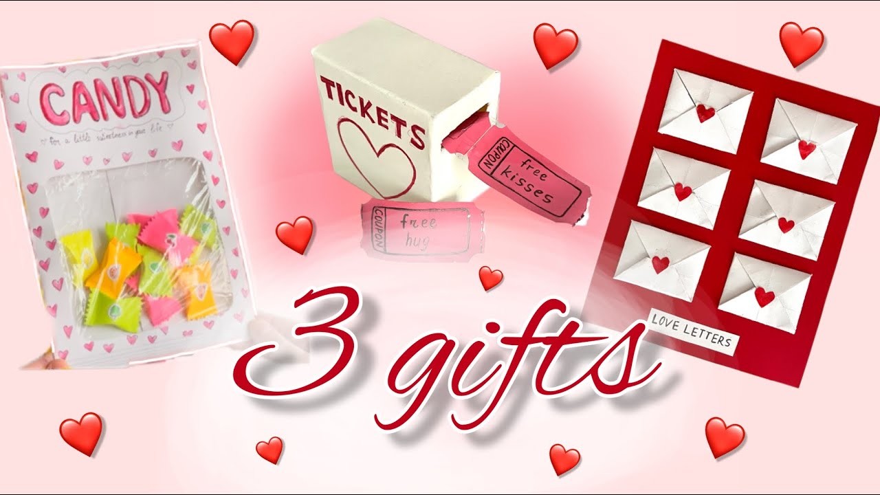 Valentine’s Day DIY Gift ideas | Cute gift | Cute ideas ❤️ for boyfriend. girlfriend.friends ❤️