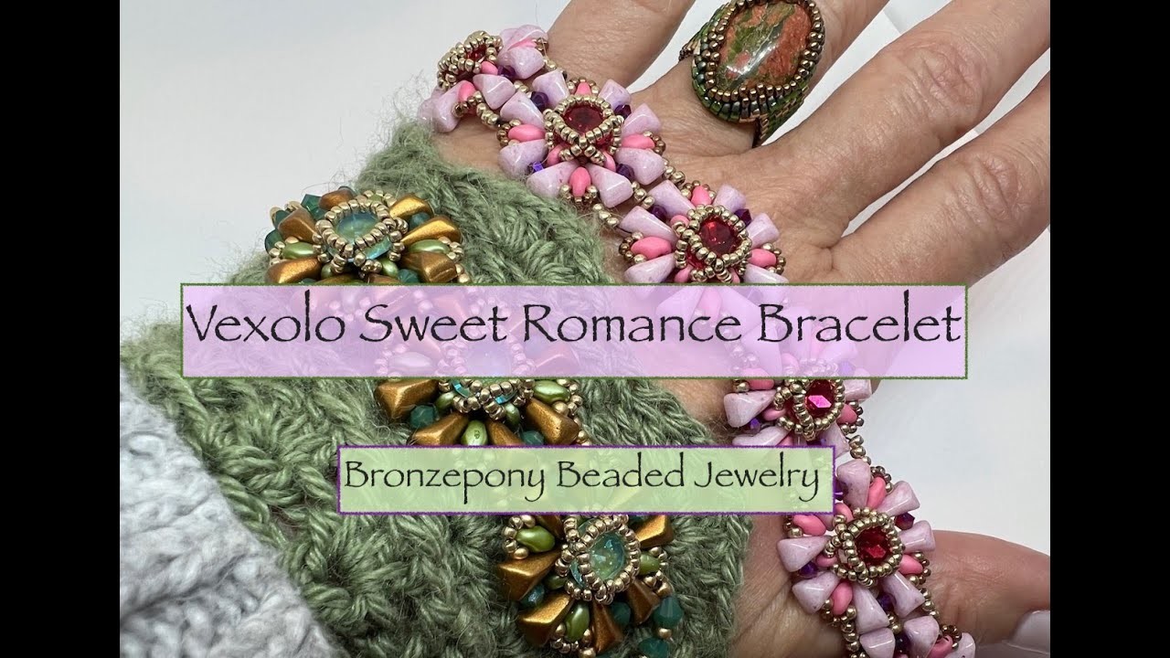 Vexolo Sweet Romance Bracelet.Pendant