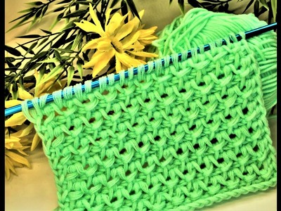 Wonderful ~ Easy Stitches ~ Tunisian Crochet Pattern