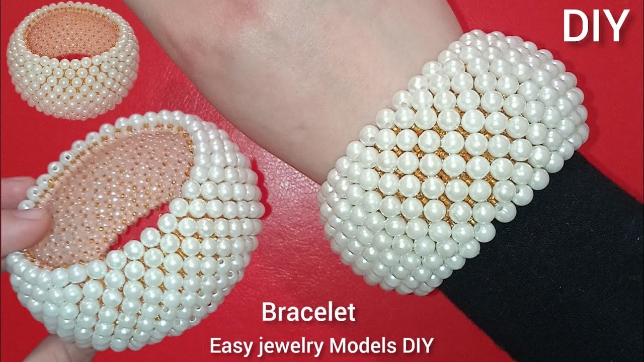 WOW SUPER IDEAS! Bracelet Making at Home. Bead Jewelry Making.DIY Useful Easy Jewelry Models DIY