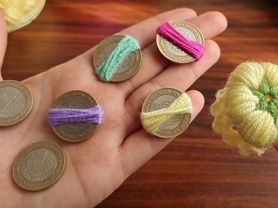 Wow!. Super very useful crochet knit with coins ???? sell and give as a gift.para ile ör, para kazan.
