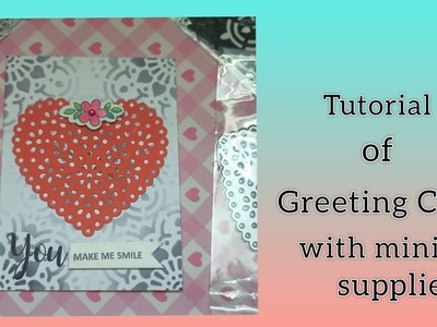 14) Easy DIY Tutorial | Simple elegant card for any occasion #greetingcardforbirthday  #greetingcard