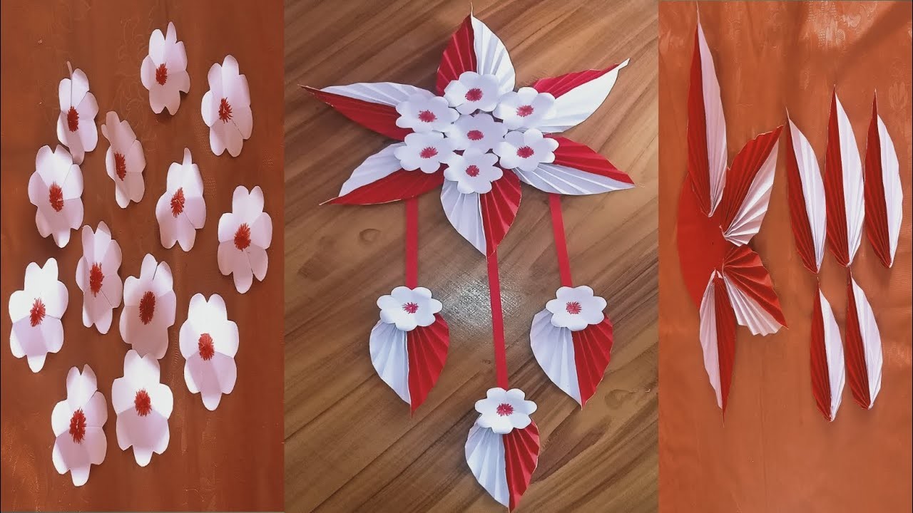A easy & superb Wall hanging ideas.easy paper craft idea.DIY at home from waste material#viral video