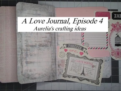 Altered Composition Book | A Love Journal | Episode 4