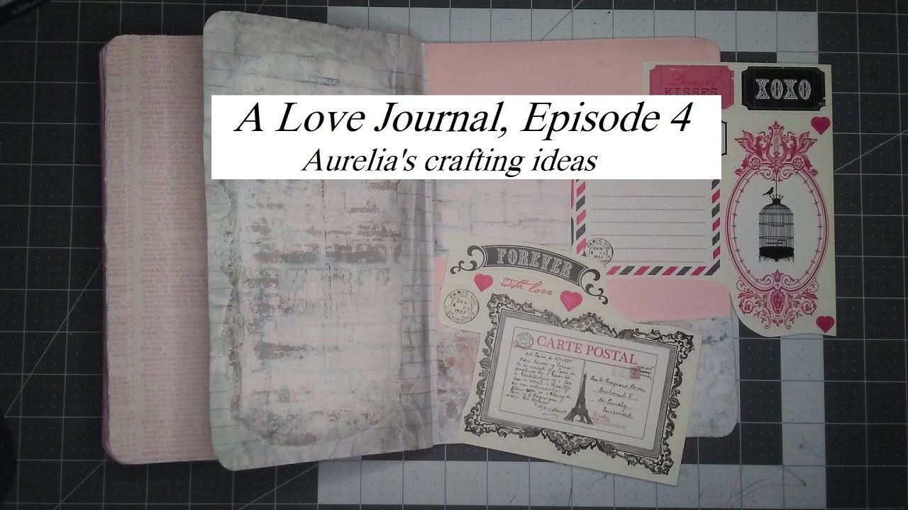 Altered Composition Book | A Love Journal | Episode 4