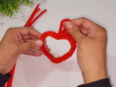 Amazing Recycling Valentine's Heart Idea???????????? Easy DIY????????????Simple Craft