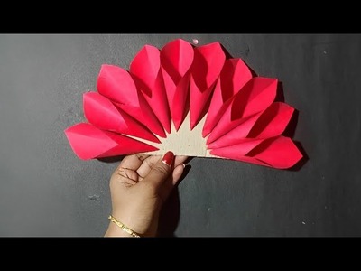 Beautiful Wall Mate Craft - DIY Paper Craft- Wall Hanging ideas - Best out Of Waste #diy#papercrafts