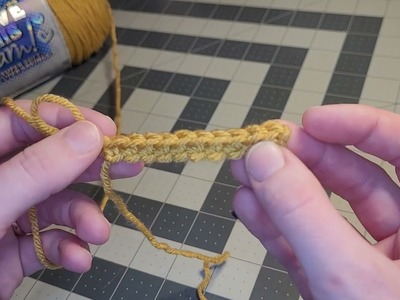Beginner Crochet Tutorial ( Chain. CH, Single Crochet. SC, and Slip Stitch. SlSt )