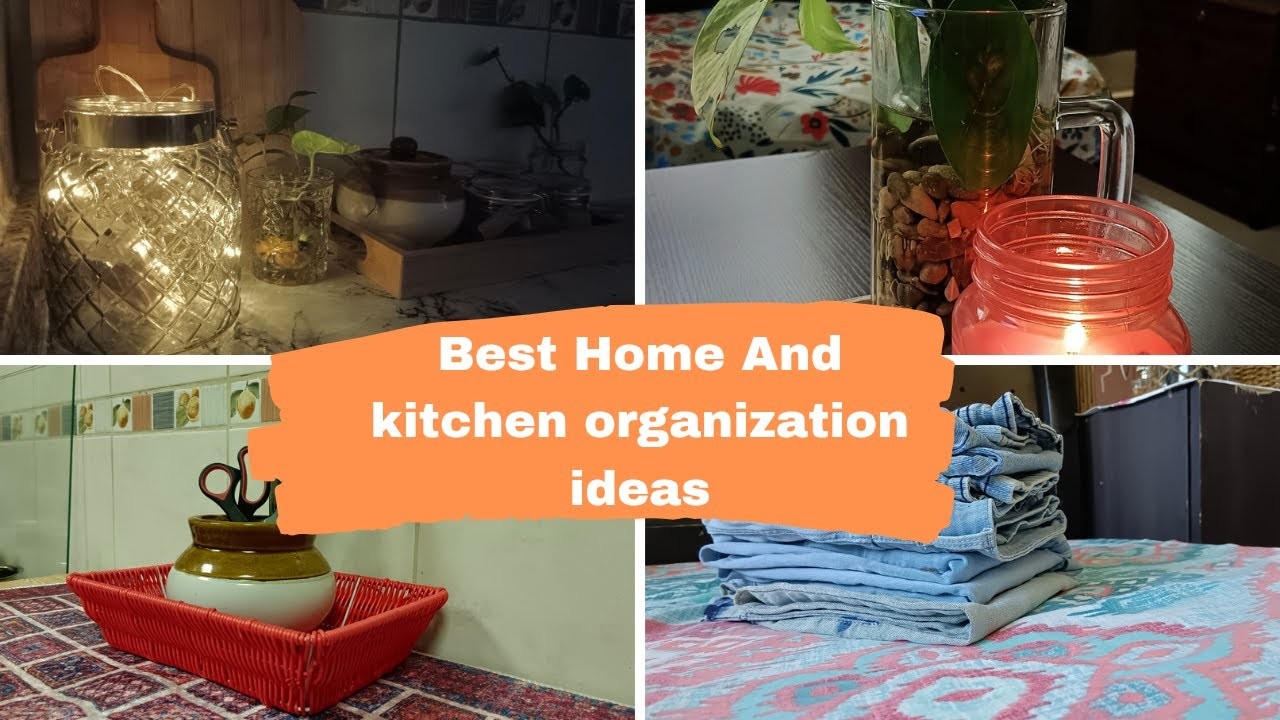 Best Home & Kitchen organization Hacks- Clever Home Organizing Ideas