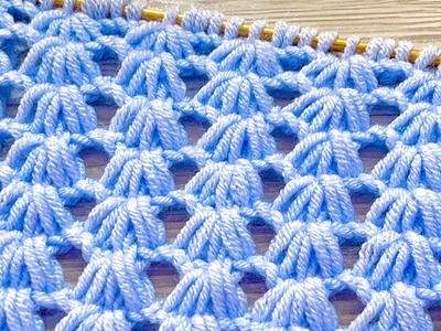 Briliante!???????? Easy Crochet for Beginners. How to do Crochet Knitting for Beginners
