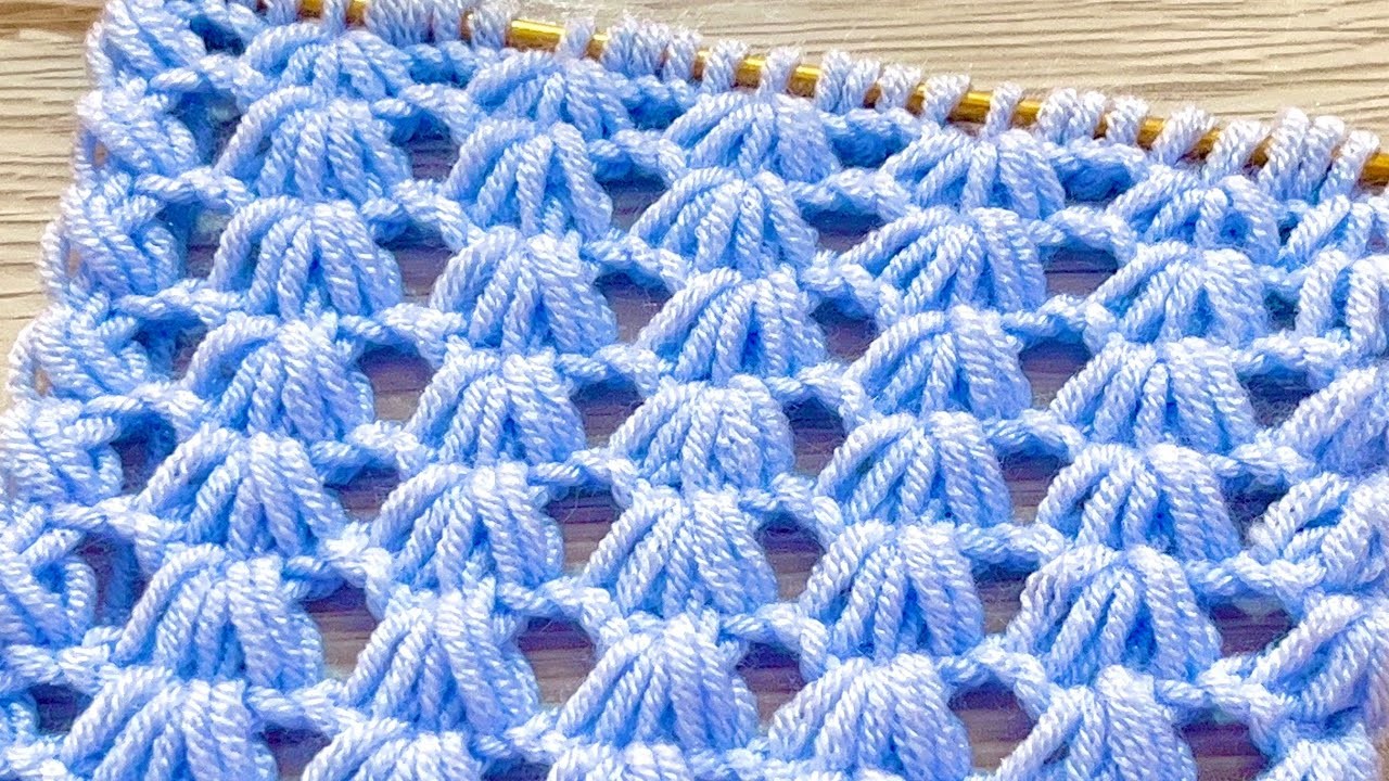 Briliante!???????? Easy Crochet for Beginners. How to do Crochet Knitting for Beginners