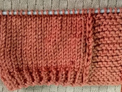 Button patti border kese bnae | knitting button patti border for beginners | knitting border pattern