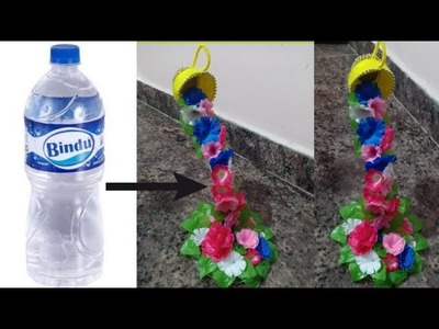 Check Out This AMAZING Cup Craft Made From a Plastic Bottle! #WOW