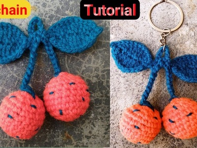 Cherry ???? Keychain Tutorial video | Tamil  @lathacookwithcraft