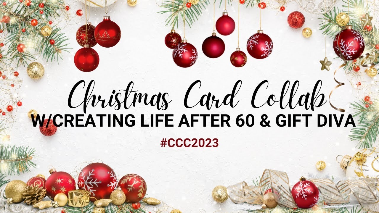 CHRISTMAS CARD COLLAB: 2023 #CCC2023