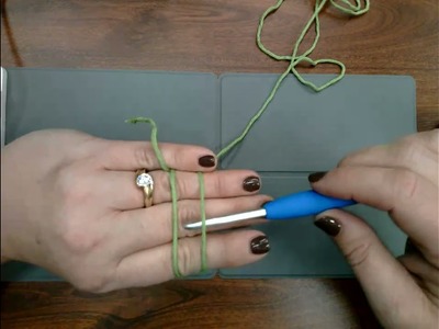 Crochet Skill - Magic Ring