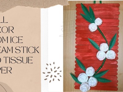 DIY lce cream Stick Craft Ideas Best out of waste. Popsicle Stick Life Hacks. Ice cream stick idea