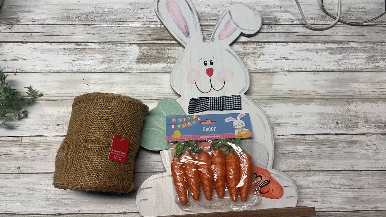 Dollar tree bunny! @HeidiSonboulDIY