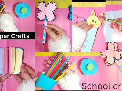 Easy craft ideas | School craft. DIY craft.  Origami craft.