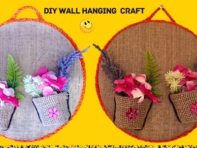 Home Decor DIY: Make a Designer Wall Hanging Craft with This Tutorial