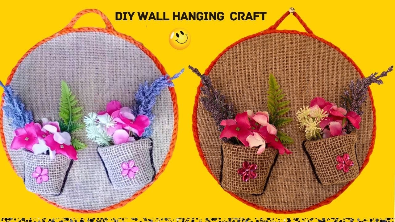 Home Decor DIY: Make a Designer Wall Hanging Craft with This Tutorial