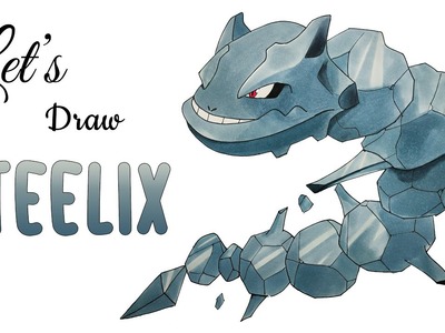 How to Draw Steelix | Step by Step Art Tutorial | 4K