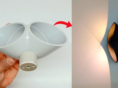How To make a Wall Lamp  Sconce Wall Light By Cutatoz 2023