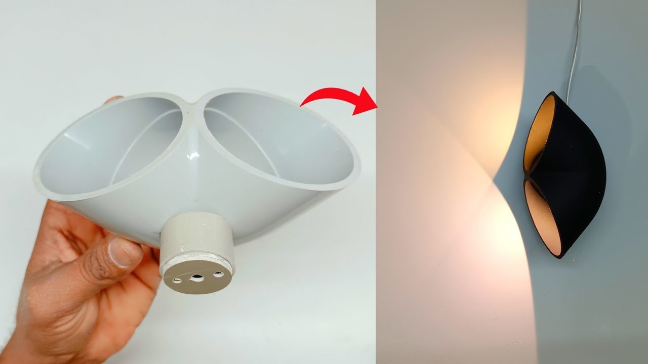 How To make a Wall Lamp  Sconce Wall Light By Cutatoz 2023