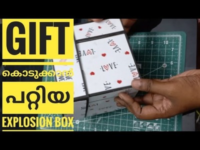 How to make Explosion box for special. Explosion box Tutorial