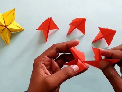 How To Make With Paper Easy Star||#craft||#diy||#origami||#art||#papercraft||#subscribe||