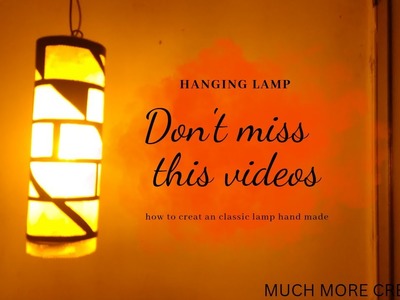 Increas Your Revenue With LAMP |Revenue Maker Hand Made Hanging LAMP|  35