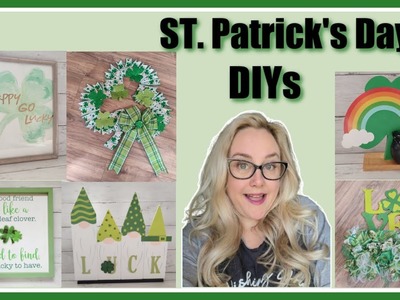 KISS ME!!!!   I"m Irish, ST. Patrick's Day DIYS | Dollar Tree Crafts