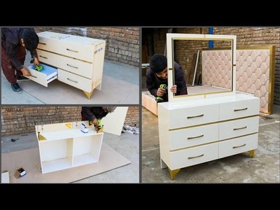 Making a simple dressing table