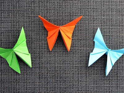 Nice Paper BUTTERFLY Origami | Tutorial DIY by ColorMania