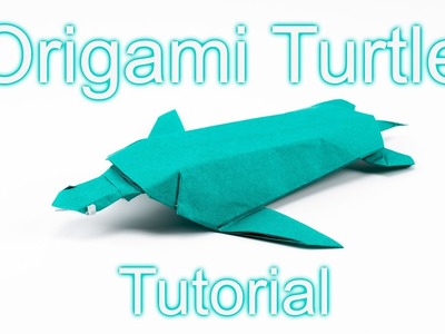 Origami Turtle Tutorial (Intermediate)