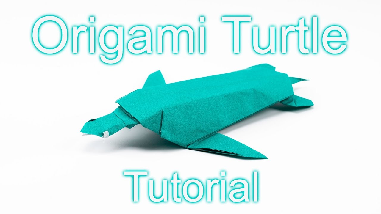 Origami Turtle Tutorial (Intermediate)