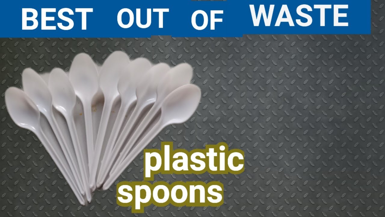 Plastic spoons Craft Ideas | Best Out Of Waste | Home Decoration Ideas |
