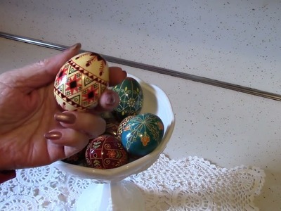 Ukrainian Easter Egg Decorating Tools DESTASH (NOT FOR CHILDREN!)