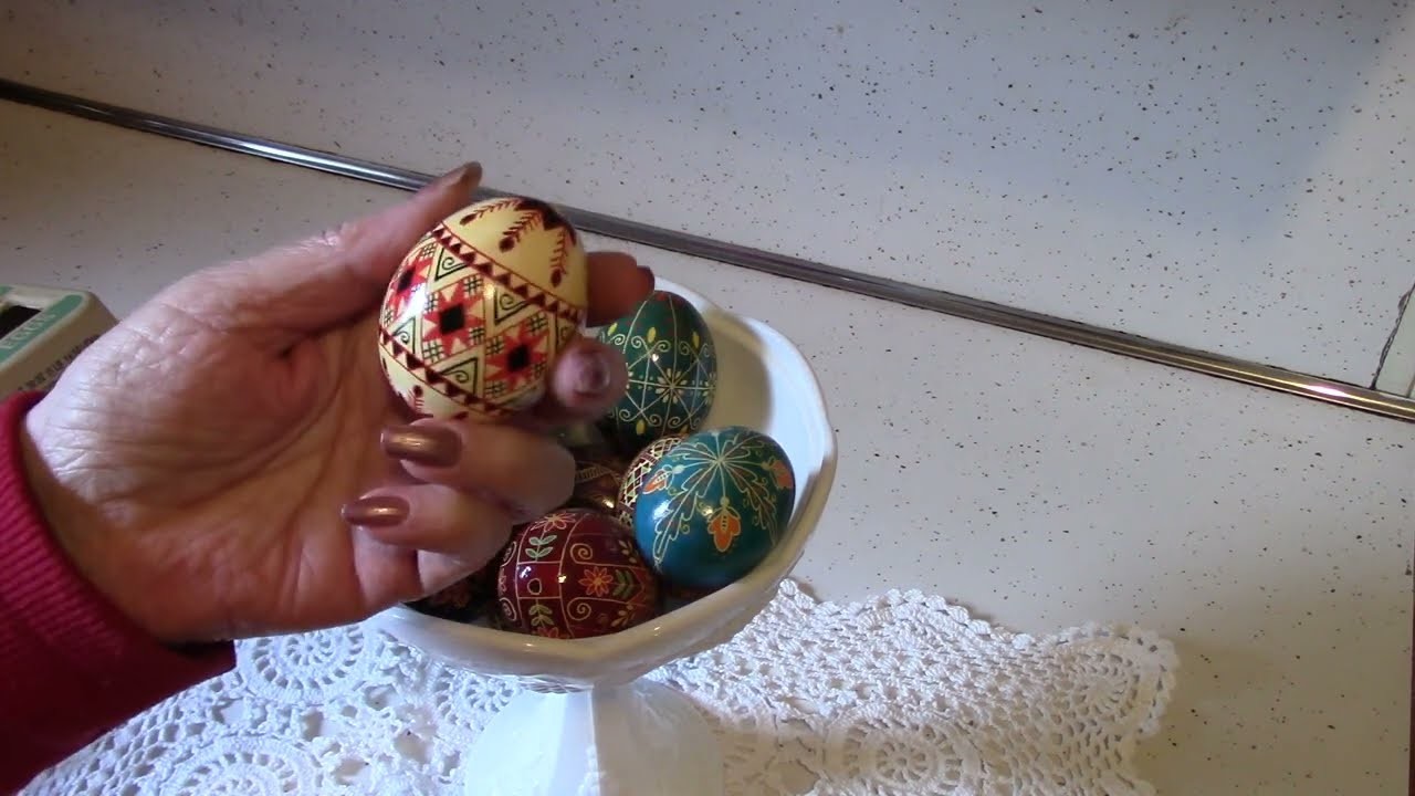 Ukrainian Easter Egg Decorating Tools DESTASH (NOT FOR CHILDREN!)