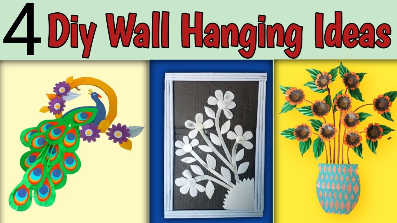 4 "DIY Wall Hanging Craftsto Completely TransformYour Home!"