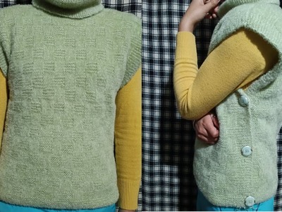 A Beautiful Trendy Sweater for Teenagers girl or women ( very easy tutorial)