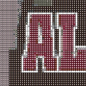 Alabama Crimson Roll Tide Cross Stitch Pattern***L@@K***Buyers Can Download Your Pattern As Soon As They Complete The Purchase