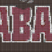 Alabama Crimson Roll Tide Cross Stitch Pattern***L@@K***Buyers Can Download Your Pattern As Soon As They Complete The Purchase