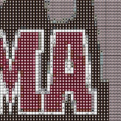 Alabama Crimson Roll Tide Cross Stitch Pattern***L@@K***Buyers Can Download Your Pattern As Soon As They Complete The Purchase