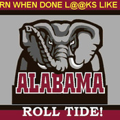 Alabama Crimson Roll Tide Cross Stitch Pattern***L@@K***Buyers Can Download Your Pattern As Soon As They Complete The Purchase