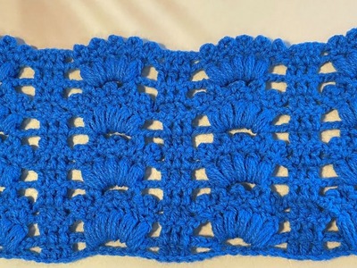 Amazing! Crochet Baby Blanket, Bolero Cardigan, Shawl design for Beginners