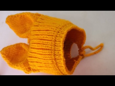 Baby cap woolen design.new baby topi design.baby ke topi banane ka tarika hindi
